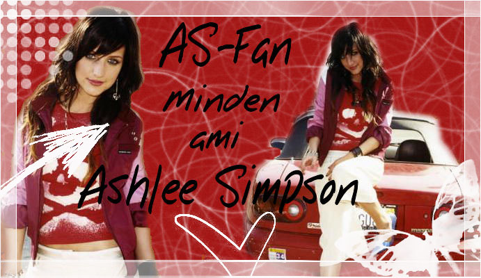 --==♥Minden ami Ashlee Simpson♥==--